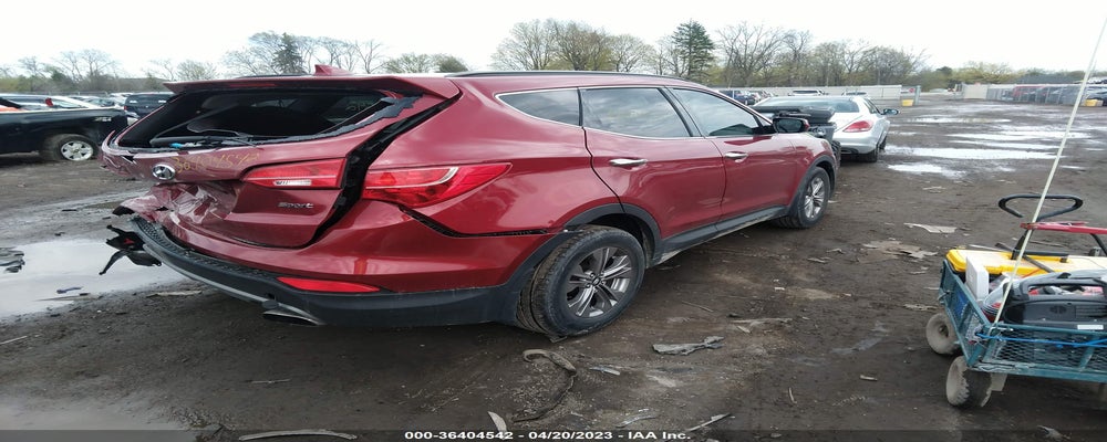 5XYZU3LB7FG305234 2015 HYUNDAI SANTA FE SPORT photo no. 4