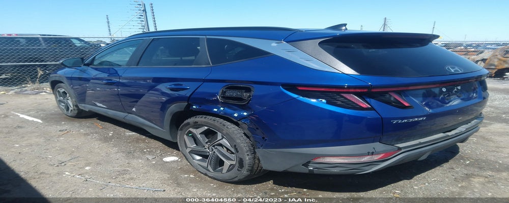 5NMJC3AE3NH075631 2022 HYUNDAI TUCSON photo no. 3