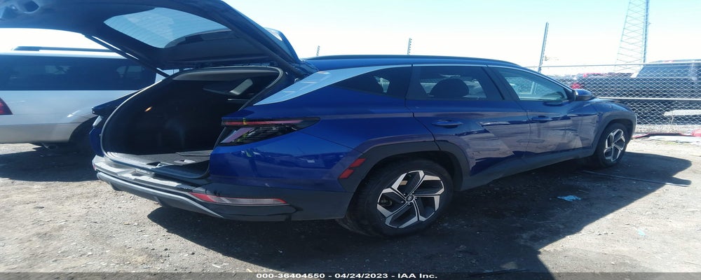 5NMJC3AE3NH075631 2022 HYUNDAI TUCSON photo no. 4