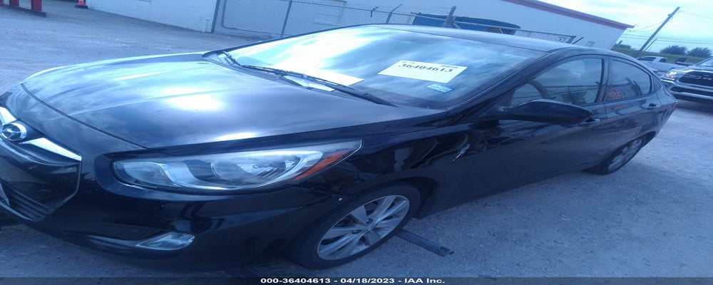 KMHCU4AE6DU379874 2013 HYUNDAI ACCENT photo no. 2