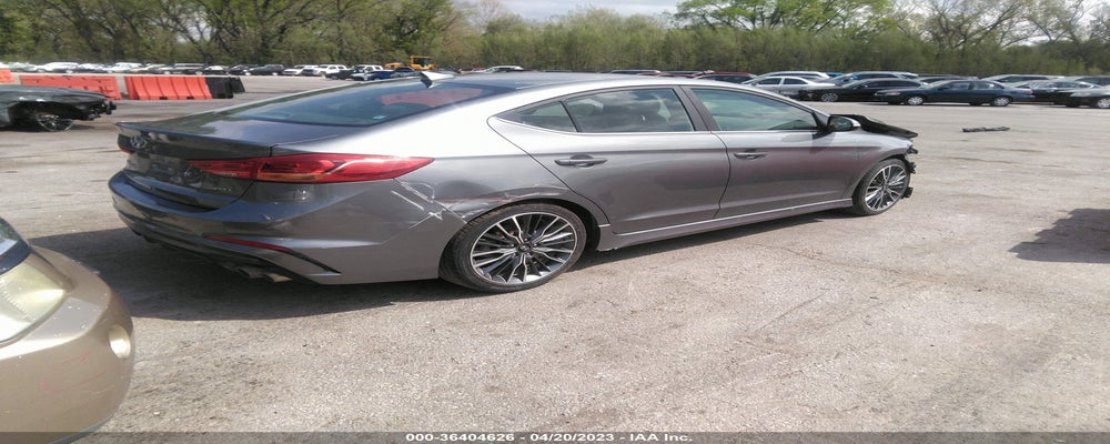 KMHD04LB1HU339033 2017 HYUNDAI ELANTRA photo no. 4