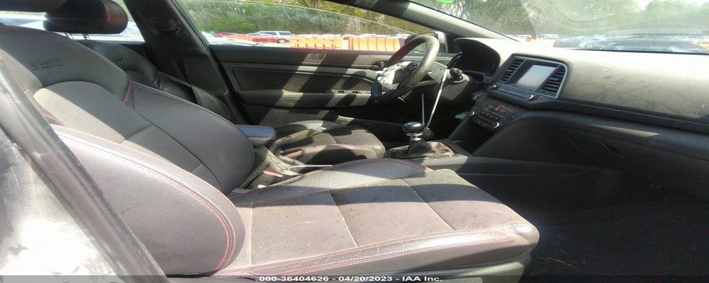 KMHD04LB1HU339033 2017 HYUNDAI ELANTRA photo no. 5