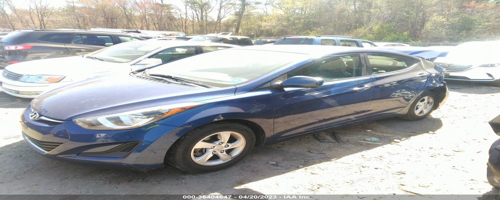 5NPDH4AE1FH597053 2015 HYUNDAI ELANTRA photo no. 2