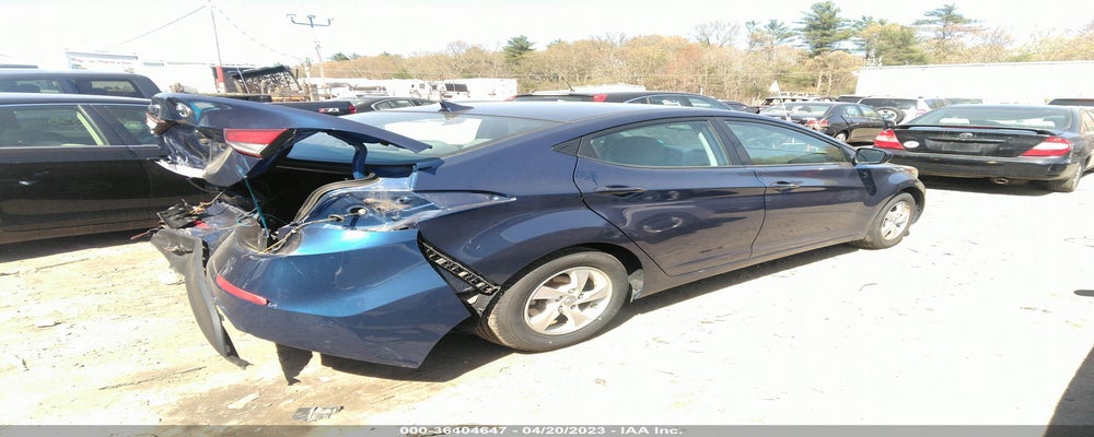 5NPDH4AE1FH597053 2015 HYUNDAI ELANTRA photo no. 4