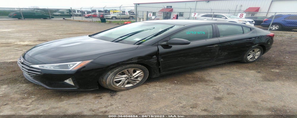 5NPD84LF7KH429868 2019 HYUNDAI ELANTRA photo no. 2