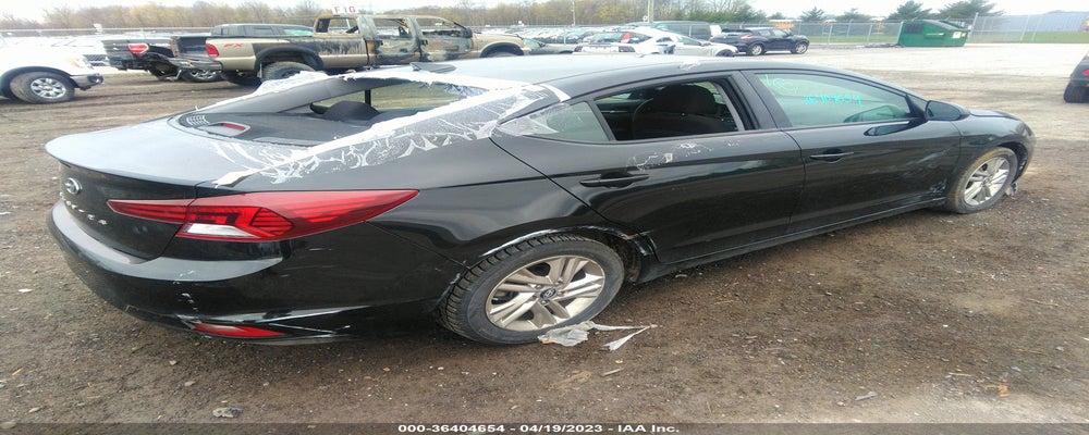 5NPD84LF7KH429868 2019 HYUNDAI ELANTRA photo no. 4