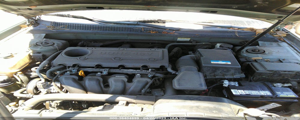 5NPET4AC9AH637812 2010 HYUNDAI SONATA photo no. 10