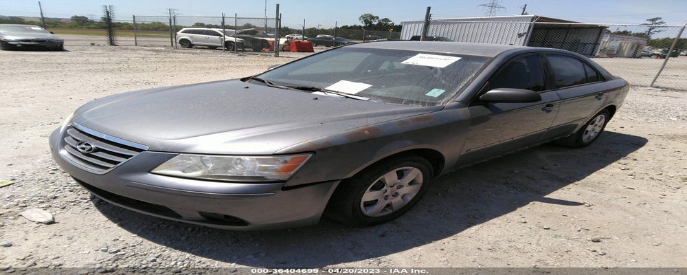 5NPET4AC9AH637812 2010 HYUNDAI SONATA photo no. 2