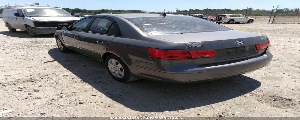 5NPET4AC9AH637812 2010 HYUNDAI SONATA photo no. 3