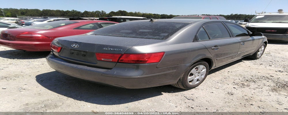 5NPET4AC9AH637812 2010 HYUNDAI SONATA photo no. 4