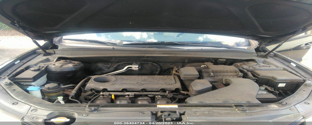 5XYZG3AB6BG087128 2011 HYUNDAI SANTA FE photo no. 10