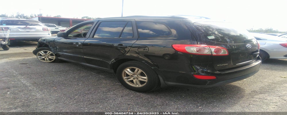 5XYZG3AB6BG087128 2011 HYUNDAI SANTA FE photo no. 3