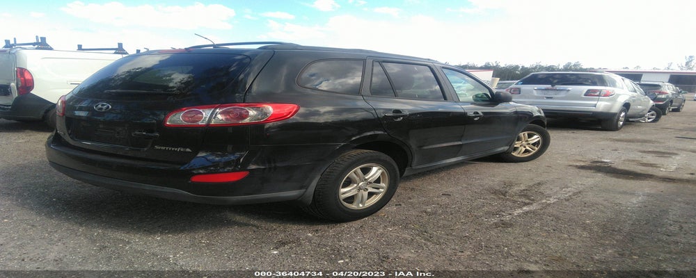5XYZG3AB6BG087128 2011 HYUNDAI SANTA FE photo no. 4