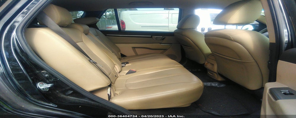 5XYZG3AB6BG087128 2011 HYUNDAI SANTA FE photo no. 8