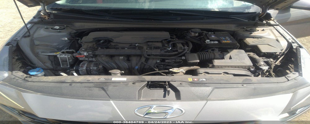KMHLN4AG4MU130729 2021 HYUNDAI ELANTRA photo no. 10