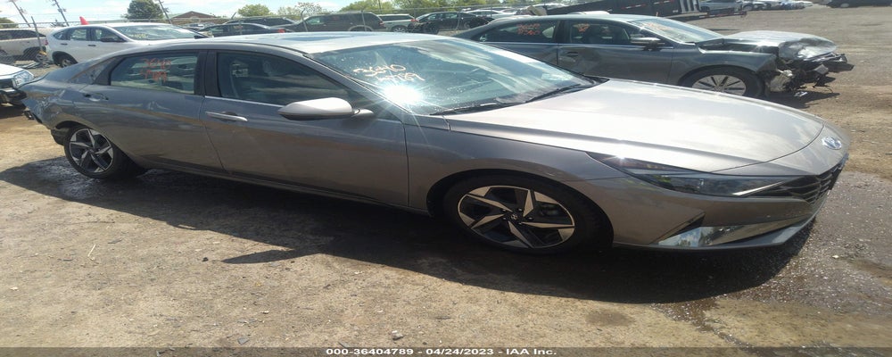 KMHLN4AG4MU130729 2021 HYUNDAI ELANTRA photo no. 4