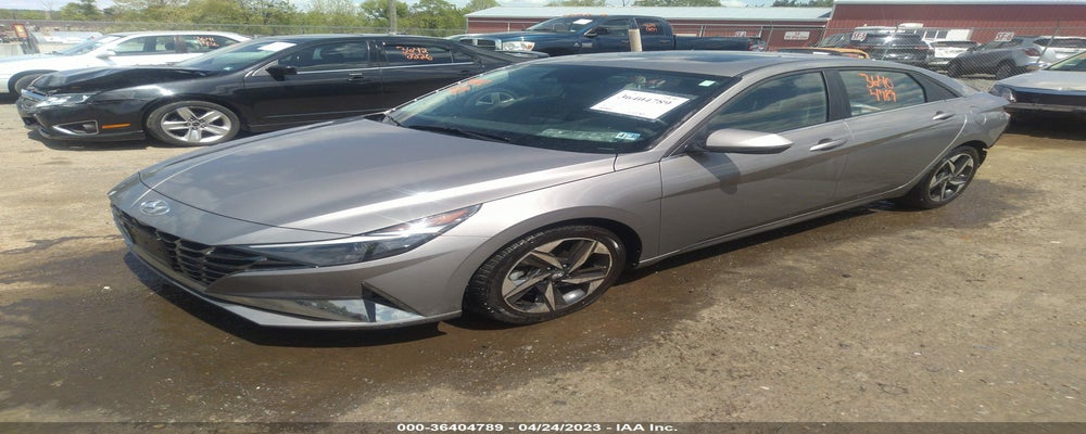 KMHLN4AG4MU130729 2021 HYUNDAI ELANTRA photo no. 2