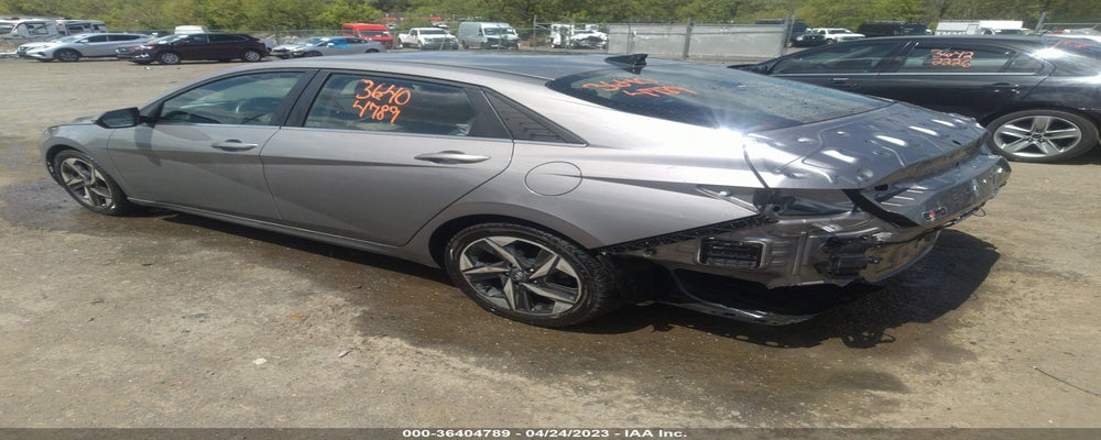 KMHLN4AG4MU130729 2021 HYUNDAI ELANTRA photo no. 3