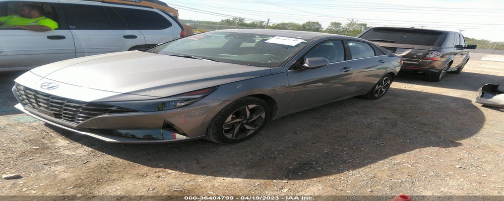 KMHLP4AG5PU505106 2023 HYUNDAI ELANTRA photo no. 2