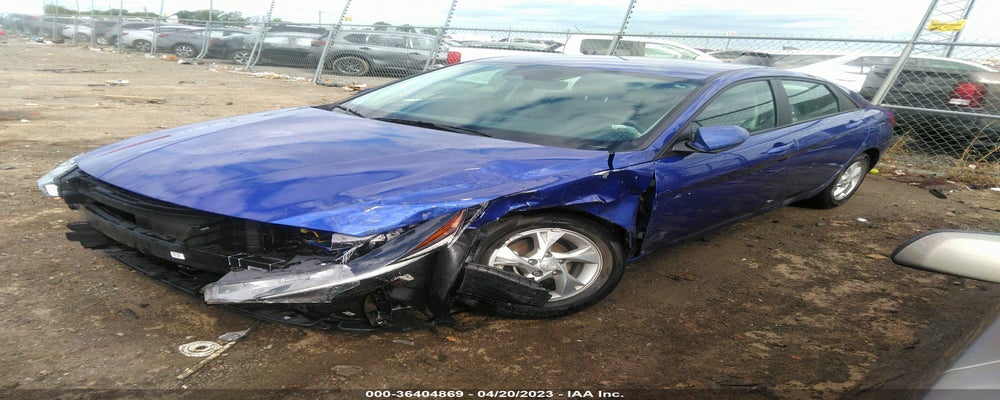KMHLL4AG4MU160688 2021 HYUNDAI ELANTRA photo no. 2