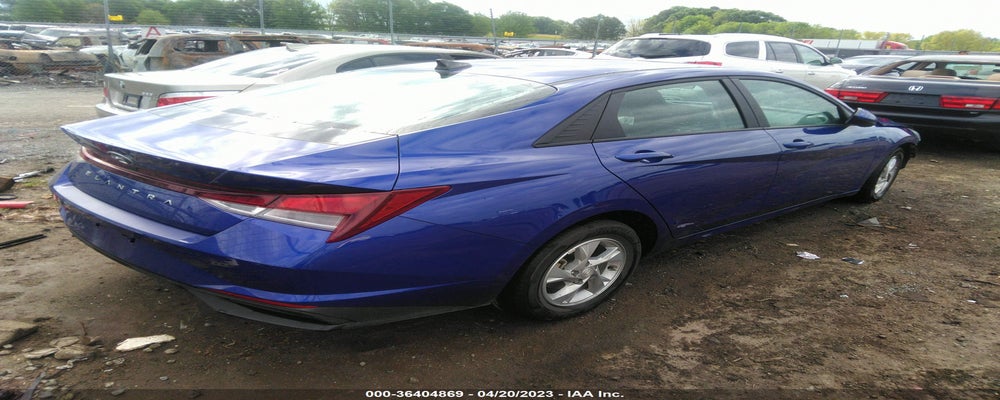 KMHLL4AG4MU160688 2021 HYUNDAI ELANTRA photo no. 4