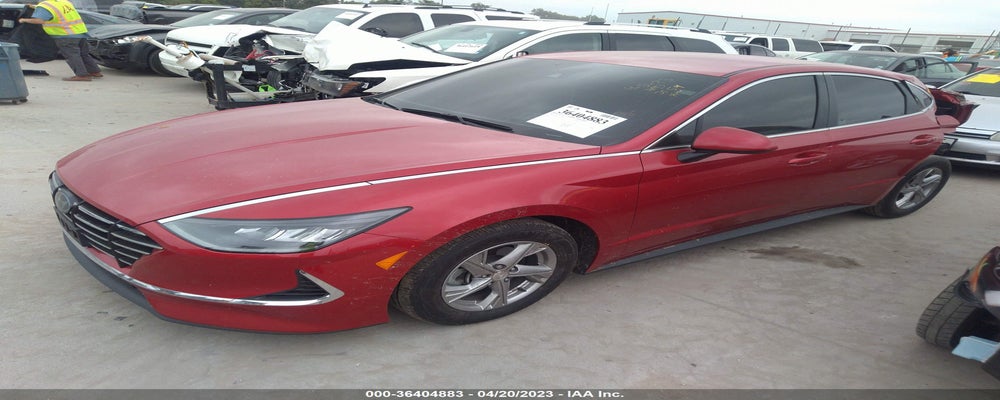 5NPEG4JA0LH001205 2020 HYUNDAI SONATA photo no. 2