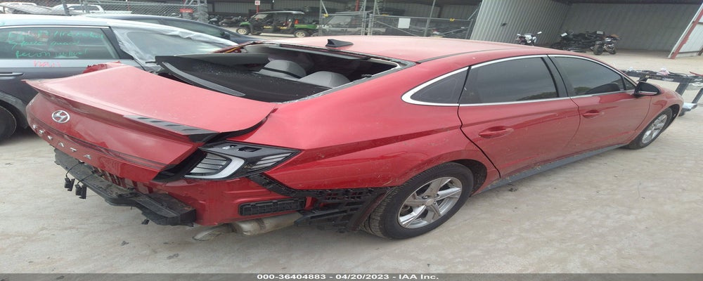 5NPEG4JA0LH001205 2020 HYUNDAI SONATA photo no. 4