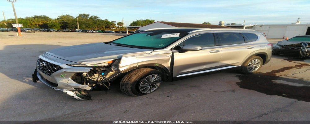 5NMS33AD4LH246301 2020 HYUNDAI SANTA FE photo no. 2