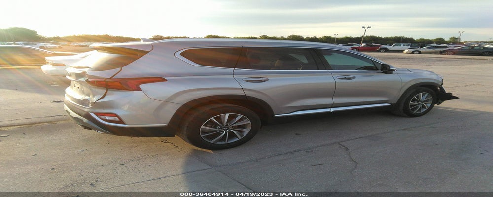 5NMS33AD4LH246301 2020 HYUNDAI SANTA FE photo no. 4