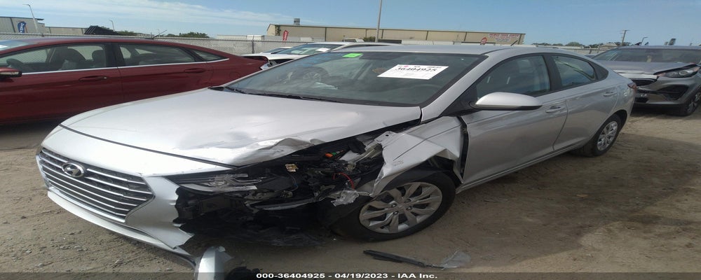 3KPC24A65NE164862 2022 HYUNDAI ACCENT photo no. 2