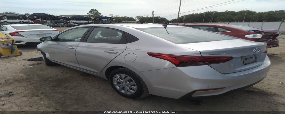 3KPC24A65NE164862 2022 HYUNDAI ACCENT photo no. 3
