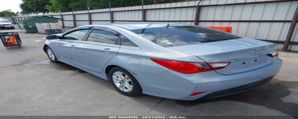 5NPEB4AC7EH858706 2014 HYUNDAI SONATA photo no. 3