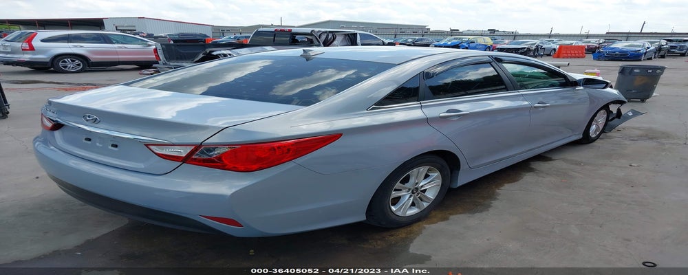 5NPEB4AC7EH858706 2014 HYUNDAI SONATA photo no. 4