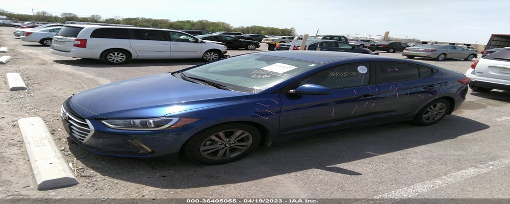 5NPD84LF1JH307831 2018 HYUNDAI ELANTRA photo no. 2