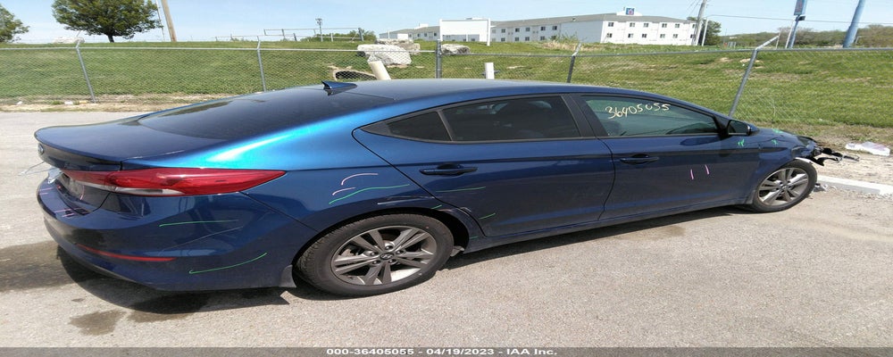 5NPD84LF1JH307831 2018 HYUNDAI ELANTRA photo no. 4
