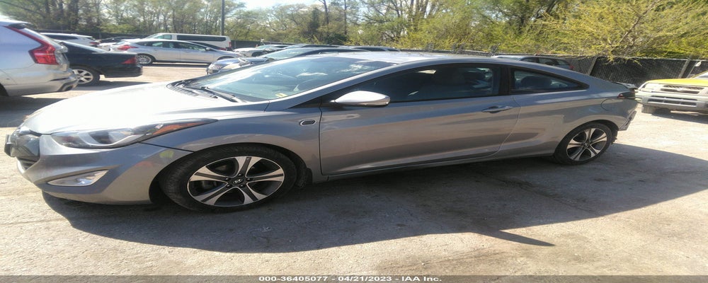 KMHDH6AHXEU028398 2014 HYUNDAI ELANTRA COUPE photo no. 2