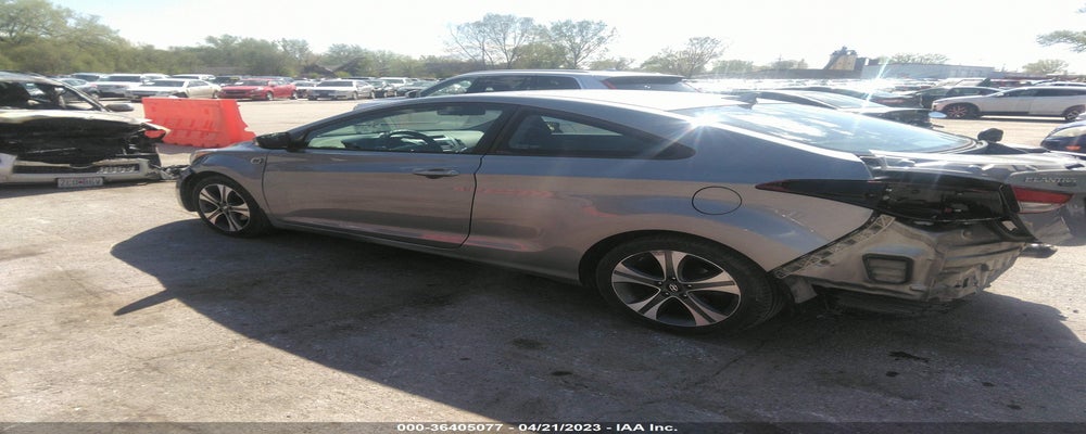 KMHDH6AHXEU028398 2014 HYUNDAI ELANTRA COUPE photo no. 3