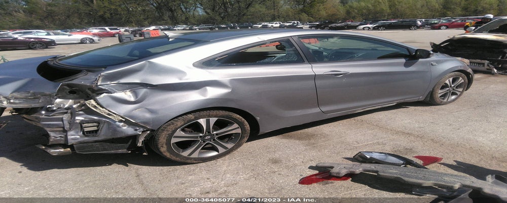 KMHDH6AHXEU028398 2014 HYUNDAI ELANTRA COUPE photo no. 4