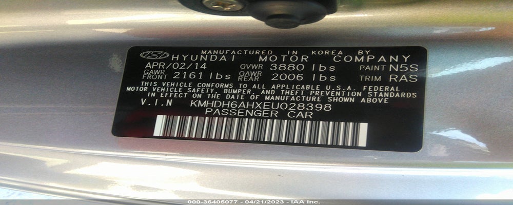 KMHDH6AHXEU028398 2014 HYUNDAI ELANTRA COUPE photo no. 9