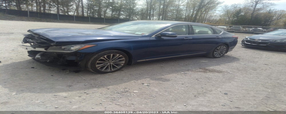 KMHGN4JE5FU100061 2015 HYUNDAI GENESIS photo no. 2