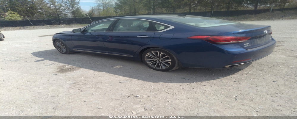 KMHGN4JE5FU100061 2015 HYUNDAI GENESIS photo no. 3
