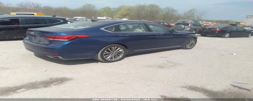 KMHGN4JE5FU100061 2015 HYUNDAI GENESIS photo no. 4