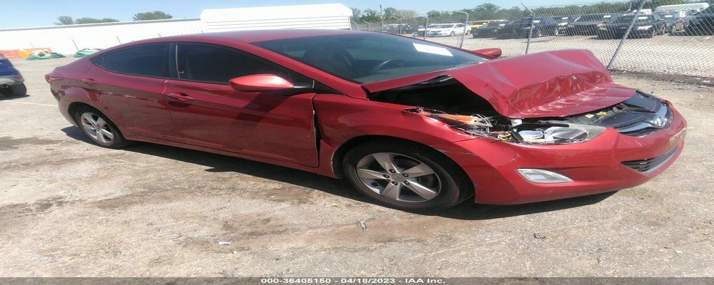 KMHDH4AE4DU516643 2013 HYUNDAI ELANTRA photo no. 1