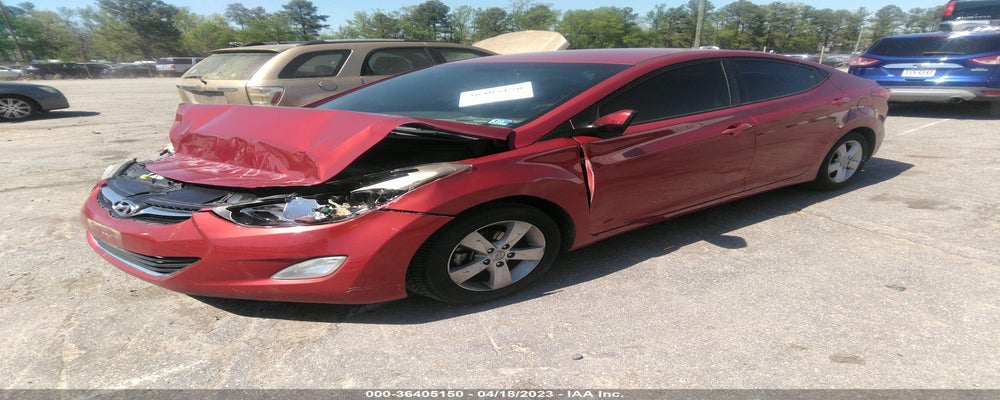 KMHDH4AE4DU516643 2013 HYUNDAI ELANTRA photo no. 2