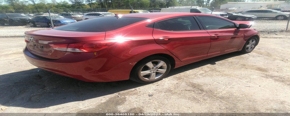 KMHDH4AE4DU516643 2013 HYUNDAI ELANTRA photo no. 4