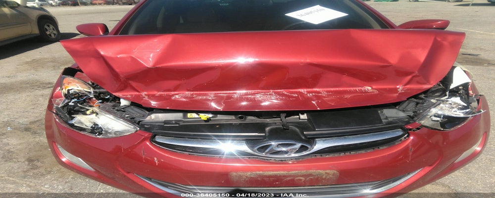 KMHDH4AE4DU516643 2013 HYUNDAI ELANTRA photo no. 6
