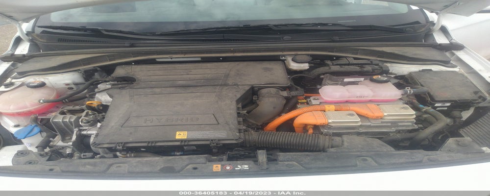 KMHC65LC3MU245447 2021 HYUNDAI IONIQ HYBRID photo no. 10