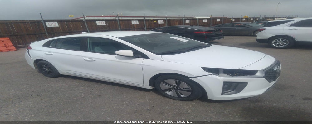 KMHC65LC3MU245447 2021 HYUNDAI IONIQ HYBRID photo no. 14