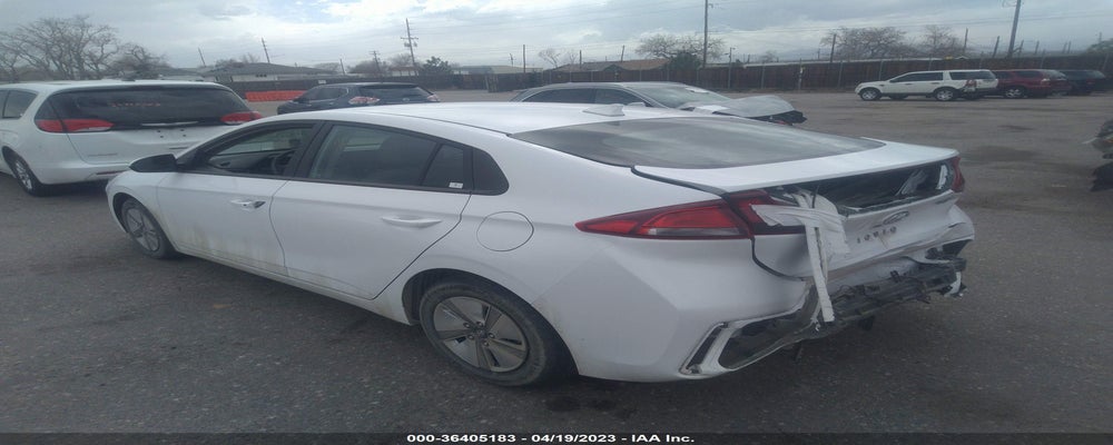 KMHC65LC3MU245447 2021 HYUNDAI IONIQ HYBRID photo no. 3