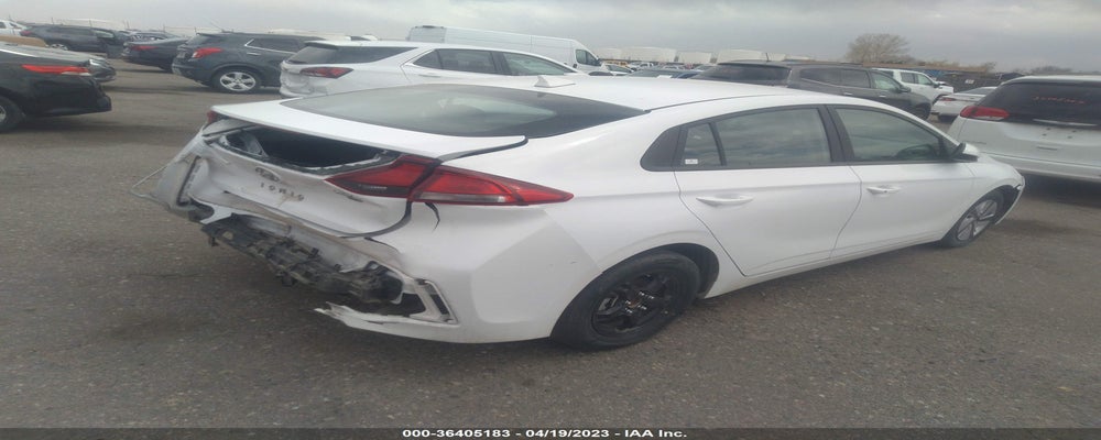 KMHC65LC3MU245447 2021 HYUNDAI IONIQ HYBRID photo no. 4